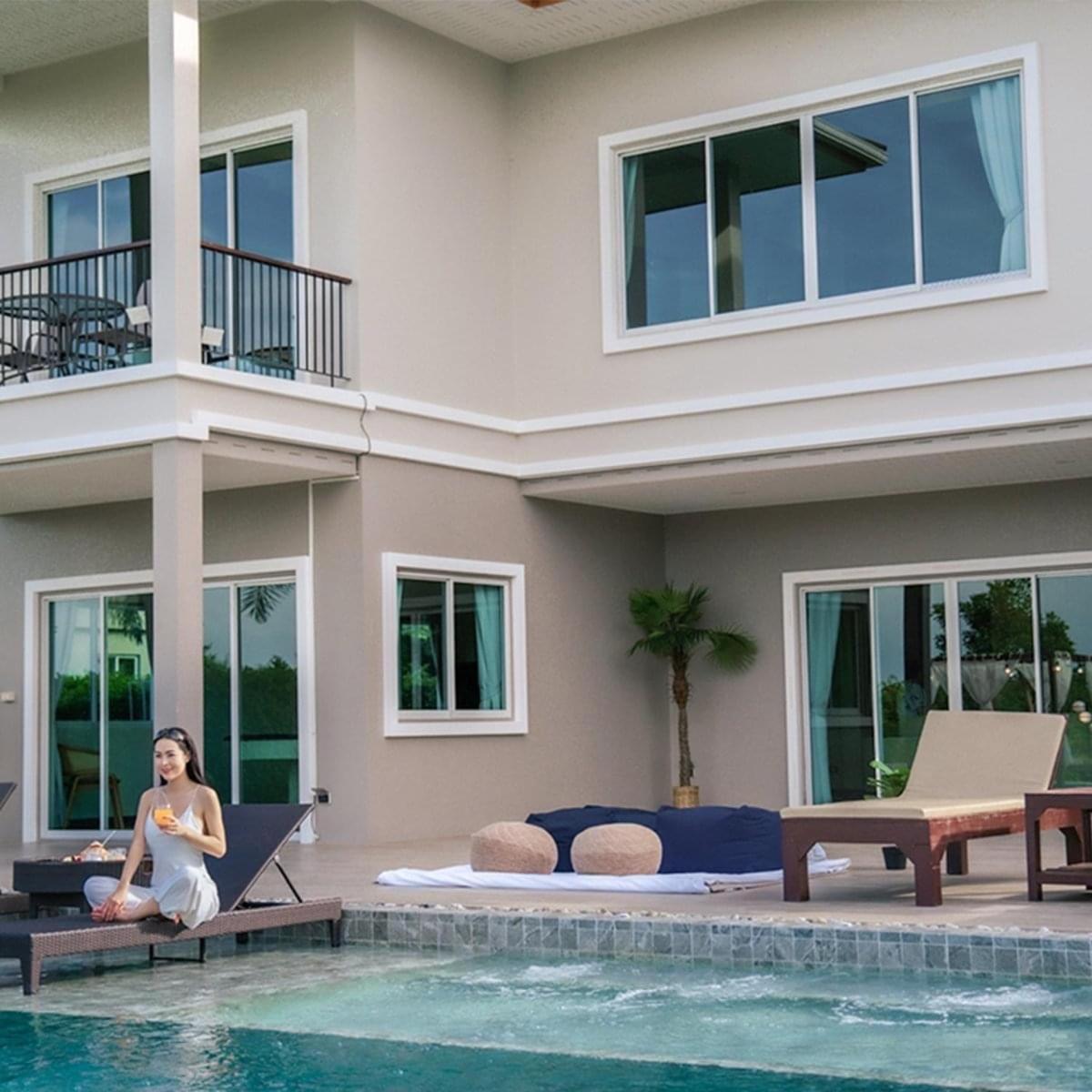 Searidge Hua Hin Resort & Poolvilla Khao Tao Eksteriør bilde