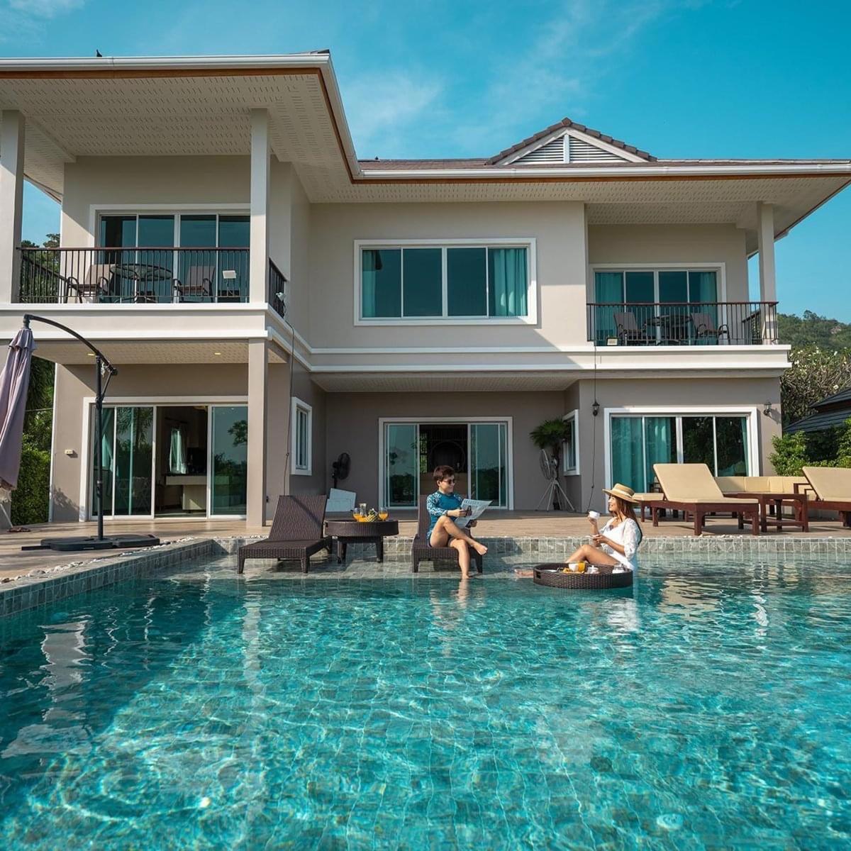Searidge Hua Hin Resort & Poolvilla Khao Tao Eksteriør bilde