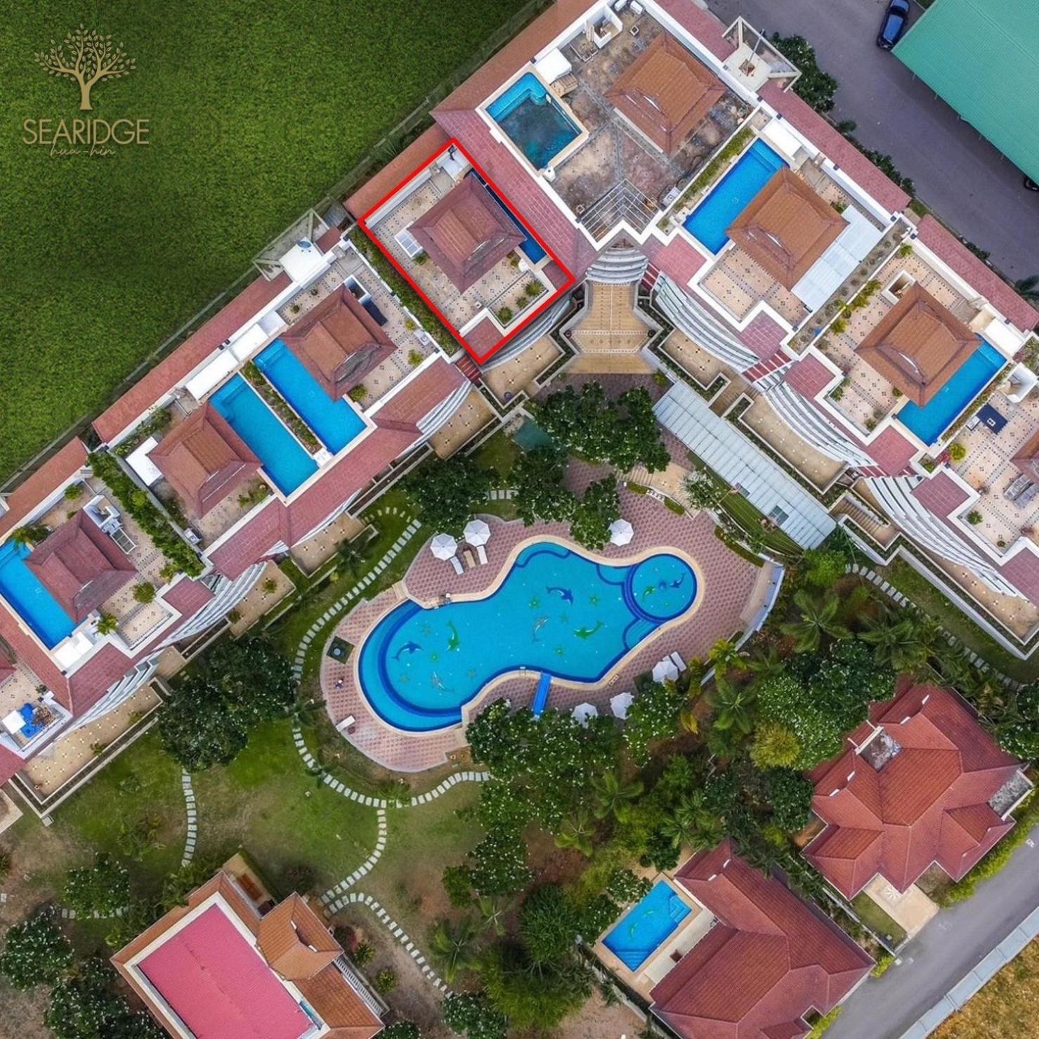 Searidge Hua Hin Resort & Poolvilla Khao Tao Eksteriør bilde